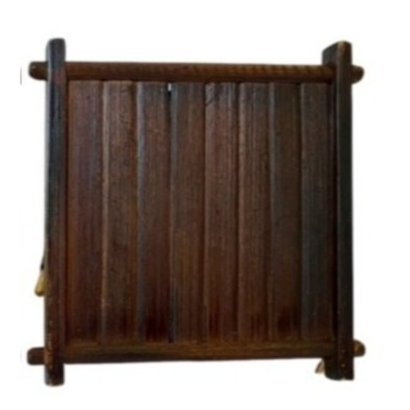 VTG Indonesian Cupumanik Handmade WAYANG GOLEK Wood PUPPET/Doll on Stand -Shinta - Picture 13 of 14